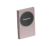 CLSSLVVBN Selfie mobile magnetico per influencer video in diretta che liberano completamente la funzione della fotocamera posteriore, rosa