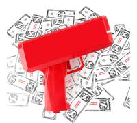 CLSSLVVBN sparasoldi, giocattolo sparasoldi che può essere portato anche come falso, perfetto per gli eventi, Oro spazzolato