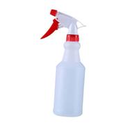 CLSSLVVBN Spruzzatore multifunzionale, flacone spray vuoto a prova di perdite con ugello regolabile per la pulizia di cucina e bagno, flacone spray per acqua ricaricabile, cucina e, Bianco, 500 ml