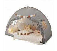 CLSSLVVBN Tenda da Letto Matrimoniale progettata con Tessuto Spazzolato | sulla pelle, che garantisce spazio confortevole e accogliente per il gioco dei bambini e stimola la loro curiosità. Tenda da