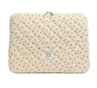 CLSSLVVBN Trapuntato per Laptop, per Gli spostamenti. Fodera Carina, Design Elegante, Regalo per Gli Amici. Custodia Carina per Laptop, Trasporto del, Giallo, 11 Pollici