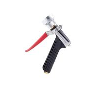CLSSLVVBN Ugello per irrigazione da Giardino ad Pressione con Impugnatura ergonomica, ugello per Tubo Flessibile di Pulizia, Impugnatura Anteriore in Metallo, irrigatore per