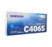 Samsung Cartuccia toner ciano originale HP CLT-C406S