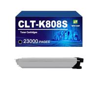 CLT-K808S CLT-C808S CLT-Y808S CLT-M808S Cartucce Di Toner Compatibili Con Le Stampanti Per Samsung MultiXpress X4300LX X4250LX X4220RX, Toner Ad Alta Capacità,Black-1 Pack