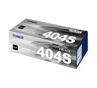 CLT-P404C CLT-404S CLT-K404S - Cartuccia toner nero compatibile con Samsung 404S CLT-K404S per C480W C480FW C430W C480 C430 C48X C43X CLT-404S serie K404S (2 nero)