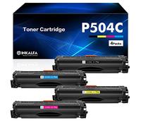 CLT-P504C CLT-504S - Confezione da 4 toner per Samsung C1810W P504C Multipack Xpress C1860FW SL-C1810W SL-C1860FW C1810 C1860 CLX-4195FW CLX-4195FN CLP-415NW CLT-K50 4S CLT-C504S CLT-M504S CLT-Y504S