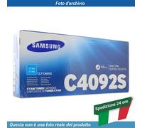 Samsung CLT-C4092S cartuccia toner 1 pz Originale Ciano