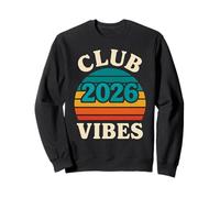 Club 2026 Vibes Camicia Circle Twenty Six Stile Vintage Felpa