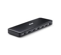 Club 3d 12-IN-1 - Dockingstation - F?r Desktop, Laptop - UsB-C / Usb4 / Thunderbolt 3 / Thunderbolt 4 - 2 X Hdmi, Dp, Thunderbolt 4 - 2,5gbe - 134 wa