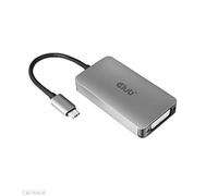 CLUB3D CAC-1510-A cavo e adattatore video 0,25 m USB tipo-C DVI Grigio