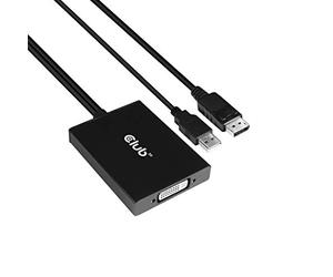 CLUB 3D ADAPTADOR DISPLAYPORT DVI-D HDCP off Aktiv ST/BU Retail