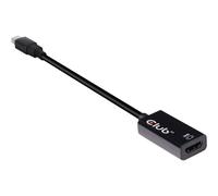 CLUB3D Mini DisplayPort 14 to HDMI 20b HDR Active Adapter