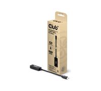 Club 3D MINI DISPLAYPORT# 1.4 TO HDMI# 8K60HZ M/F ADAPTER Adattatore CAC-1188