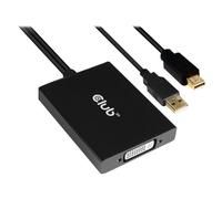 Club 3D Adapter MiniDisplayport Dvi DualLink Hdcp Off CAC-1130-A