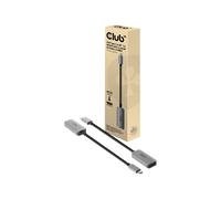 Club 3D Adapter USB 3.2 Typ C> DP 1.4 8K60Hz HDR aktiv St/Bu CAC-1567