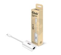 Club 3D Adapter USB 3.2 Typ C> RJ45 Gigabit LAN St/Bu retail CAC-1519