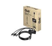 Club 3D Adapter USB-C+ HDMI+ Mini DisplayPort 1.2> 4K60Hz HDR CAC-1630