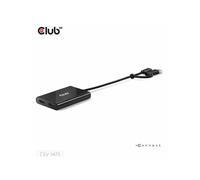 Club 3D Adapter Usb-C Usb A 2x Hdmi 4K60Hz StBu retail Adattatore CSV-1475