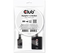 Club 3D Adattatore Attivo DisplayPortTM a VGA St./B