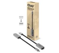 Club-3d Cac-1567 Usb-c To Displayport Adapter Nero