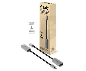 Club 3D Adattatore Attivo USB Tipo C su DPTM 1.4 8 K60 Hz DSC1.2 HDR HBR3