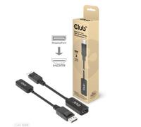 Club-3D Adapter DP-HDMI schwarz DP-HDMI 4K120Hz/8K60Hz
