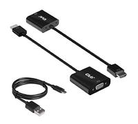 Club3D Hdmi 1.4 To Vga Active Adapter With Audio M/F