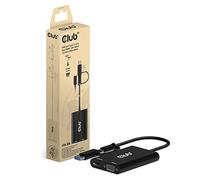 Splitter video da USB-C a 1xHDMI 1xVGA *Club3D*