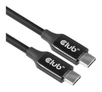 Club3D Cavo Usb Type C 3.2 Gen 2 M-M 5M/15Ft Supports Up To 10Gbps/8K 60Hz/60Watt
