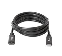 CLUB 3D CABLE USB 3.2 TIPO C 2M EXTENSIÃ“N 5GBPS