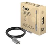 Club-3D Kabel 3m USB-C - HDMI/4K120Hz/8K60Hz