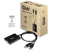 Club 3D CAC-1010 - Adattatore attivo da DisplayPort a DVI-D HDCP ON