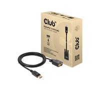 Club 3D CAC-1012 2 m DisplayPort VGA (D-Sub) Maschio Maschio Dritto to VGA Cable