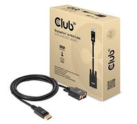 Club 3D CAC-1012 - Cavo DisplayPort™ a VGA da 2 m, 28 AWG