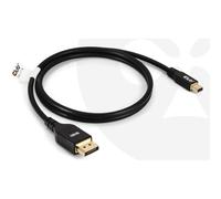 CLUB 3D - MINIDISPLAYPORT TO DISPLAYPORT DP80 BIDIRECTIONAL VESA CERTIFIED CABLE 1M / 3.28FT - Kabel - Digital /Display /Video