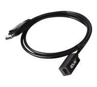 Club 3D cac-1120 1 m Mini DisplayPort DisplayPort Femmina Maschio 7680 x 4320