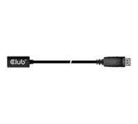 Club 3D CAC-1120 1 m Mini DisplayPort DisplayPort Femmina Maschio 7680 x 4320