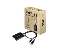 Club 3D cac-1130 0,6 m MiniDP/USB-A DVI-D Maschio Femmina Oro to DVI-D 0.6m