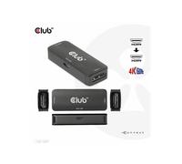 Club 3D CAC-1307 4096 x 2160 Pixel Ripetitore AV Cablato Compatibilità 3D Nero