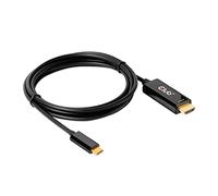 CLUB3D CAC-1334 cavo e adattatore video 1,8 m HDMI tipo A (Standard) USB tipo-C