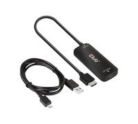 Club 3D CAC-1336 1 m HDMI + USB USB tipo-C Maschio Femmina Dritto Micro USB to