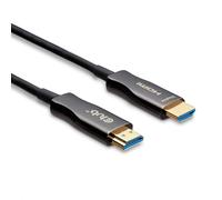 Club 3D CAC-1392 HDMI™ Hybrid AOC cavo 8K60Hz/4K120Hz 30m