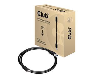 Club 3D CAC-1402 Cavo prolunga USB 3.0 Nero