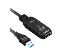 Club 3D CAC-1404 5 m USB A USB A USB 3.2 Gen 1 (3.1 Gen 1) Nero Active Repeater