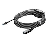 Club 3D CAC-1406 15 m USB A USB A USB 3.2 Gen 1 (3.1 Gen 1) Nero Active Repeater