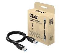 Club 3D CAC-1409 - Cavo USB tipo A Gen2 (10 G), 3 A, 0,5 m