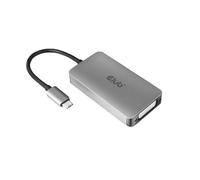 Club 3D CAC-1510-A - Adattatore da USB C a DVI-D Dual Link HDCP Off per display Apple Cinema, 3840 x 2160 @ 30 Hz, 2560 x 1600 @ 60 Hz