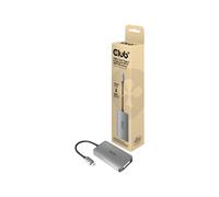 CLUB3D cac-1510 USB C DVI-D Dual link Grigio