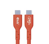 Club 3D CAC-1515 USB2 Type-C Bi-Directional USB-IF Certified Cable 480Mb PD 240W
