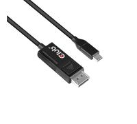Club 3D CAC-1557 - Cavo adattatore USB da tipo C a Displayport 8K60Hz HDR nero